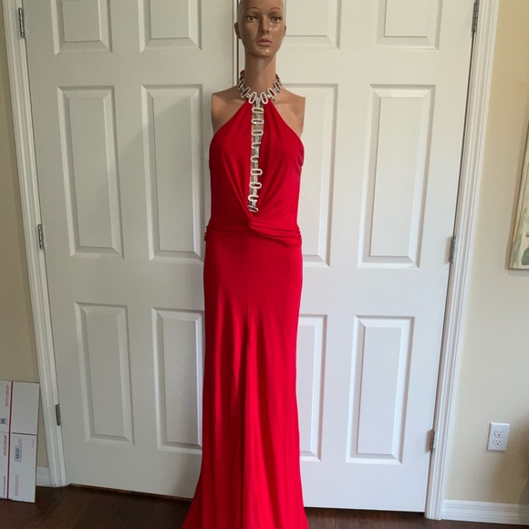 Nicole Bakti designer formal size M - Picture 1 of 3